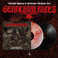 GENOCIDAL RITES Genocidal Upheaval Of Subservient Abrahamic LP BLACK [VINYL 12"]